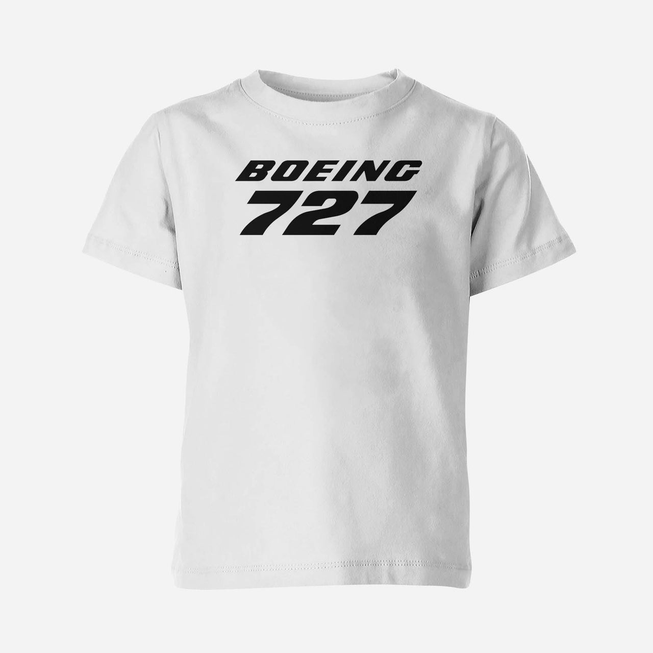 Boeing 727 & Text Designed Children T-Shirts