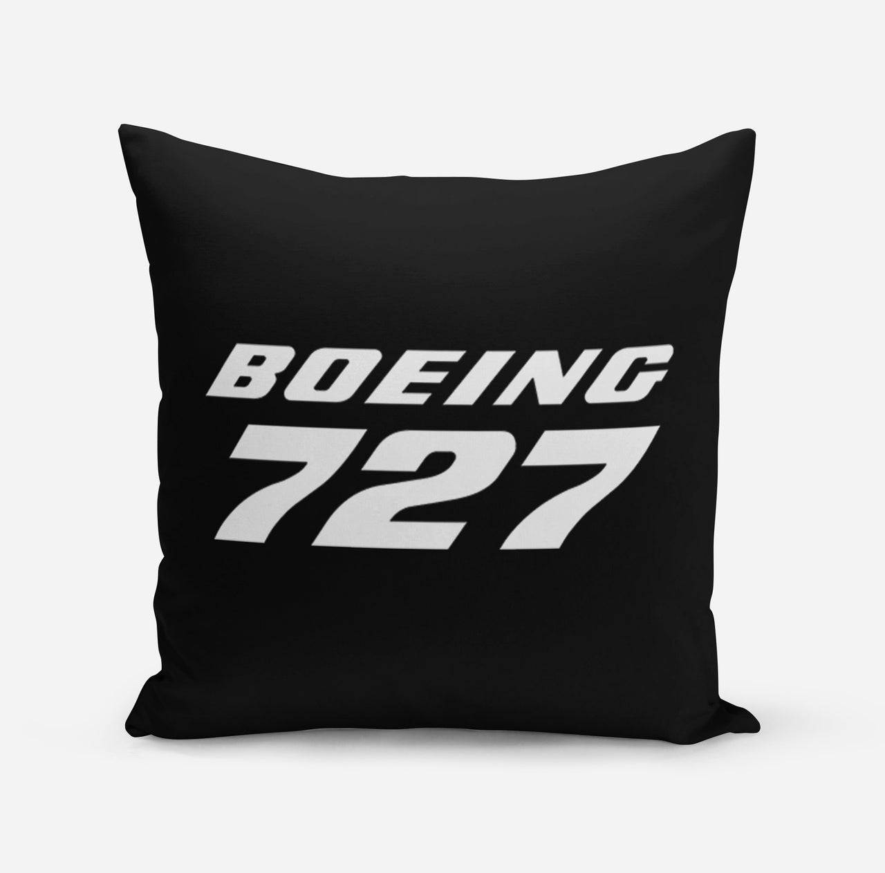 Boeing 727 & Text Designed Pillows