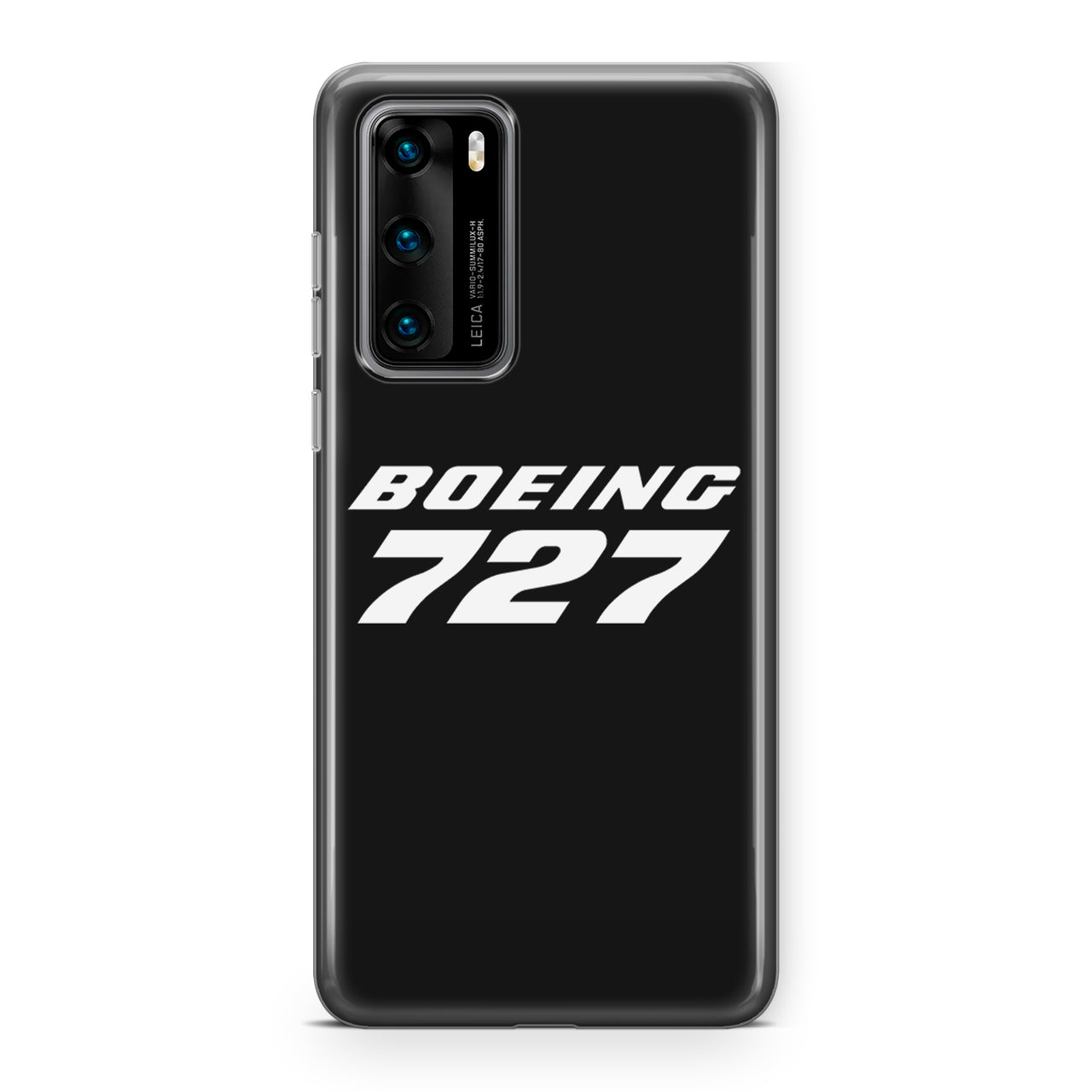 Boeing 727 & Text Designed Huawei Cases