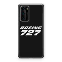 Thumbnail for Boeing 727 & Text Designed Huawei Cases