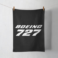 Thumbnail for Boeing 727 & Text Designed Towels