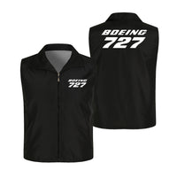 Thumbnail for Boeing 727 & Text Designed Thin Style Vests