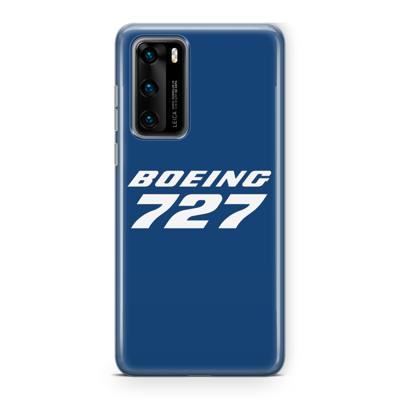 Boeing 727 & Text Designed Huawei Cases