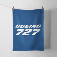 Thumbnail for Boeing 727 & Text Designed Towels