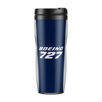 Thumbnail for Boeing 727 & Text Designed Travel Mugs