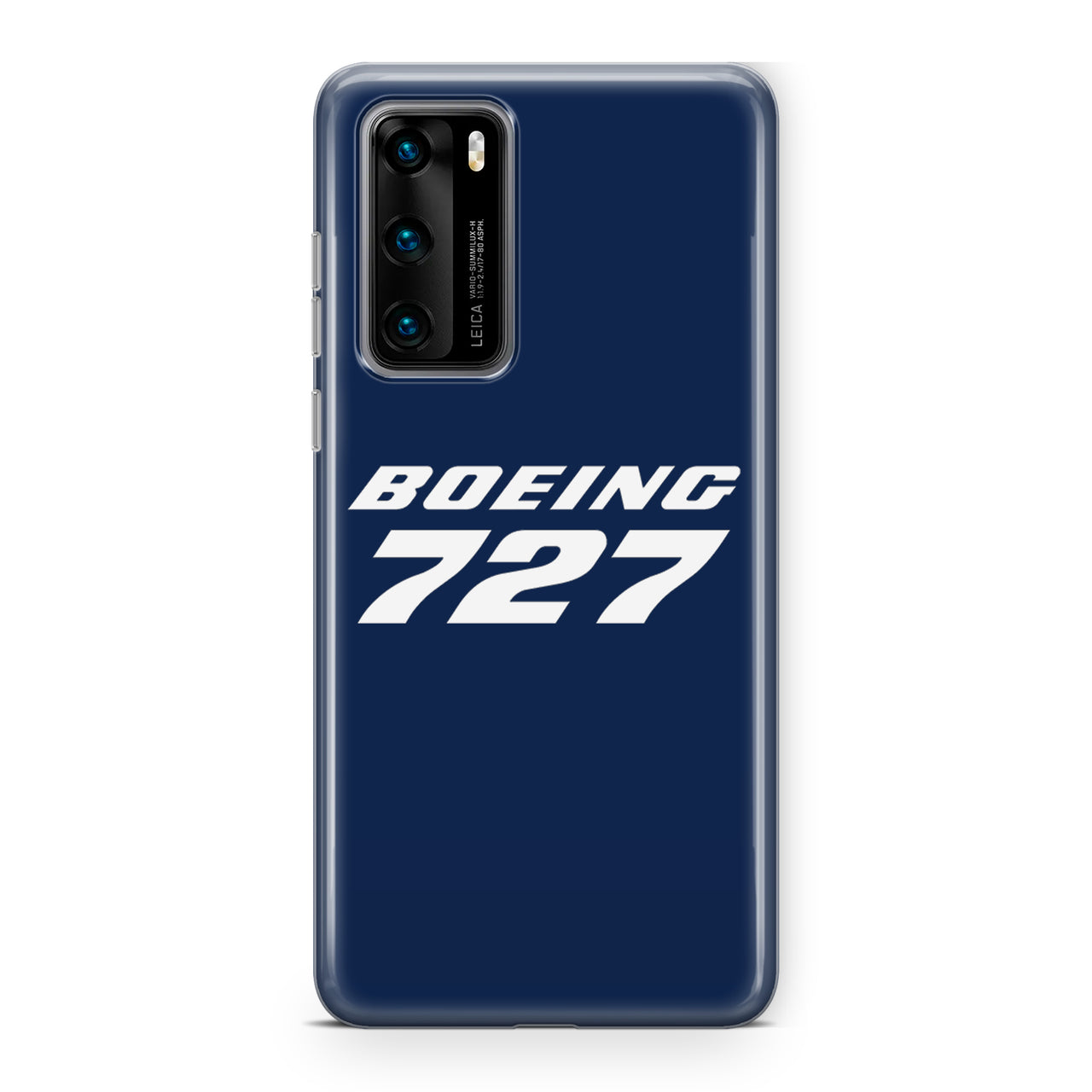 Boeing 727 & Text Designed Huawei Cases