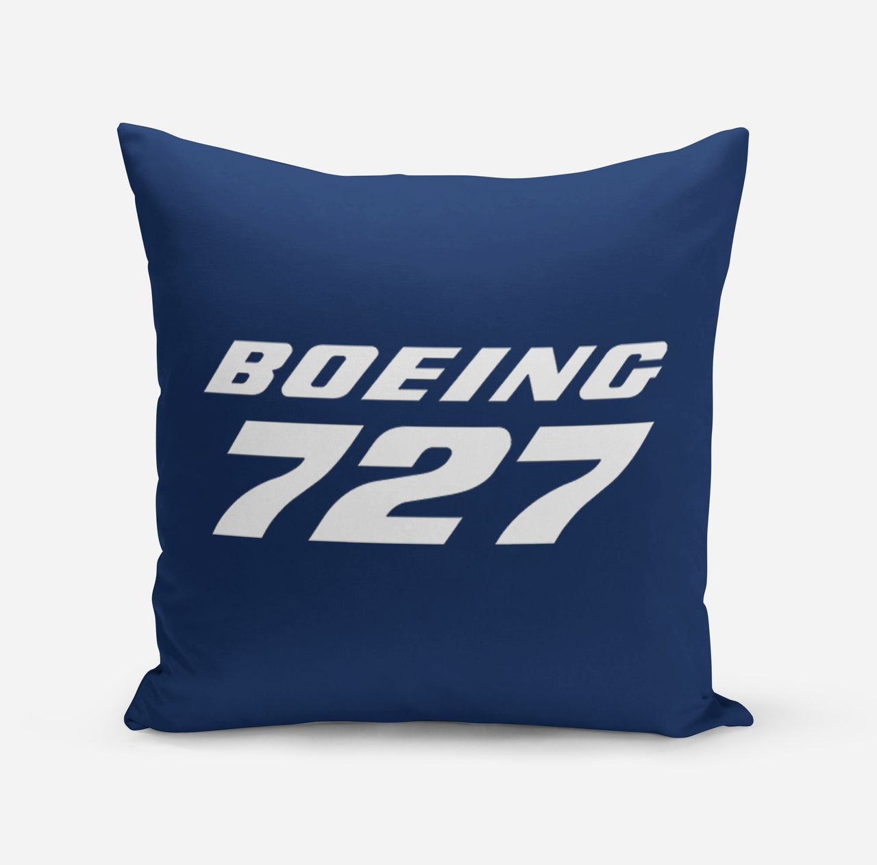 Boeing 727 & Text Designed Pillows