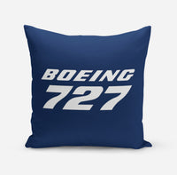 Thumbnail for Boeing 727 & Text Designed Pillows