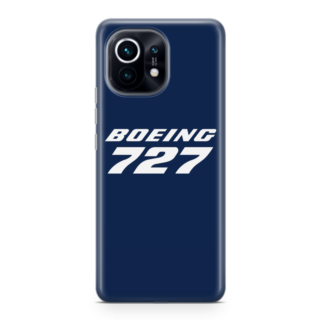 Boeing 727 & Text Designed Xiaomi Cases