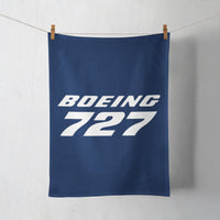 Thumbnail for Boeing 727 & Text Designed Towels