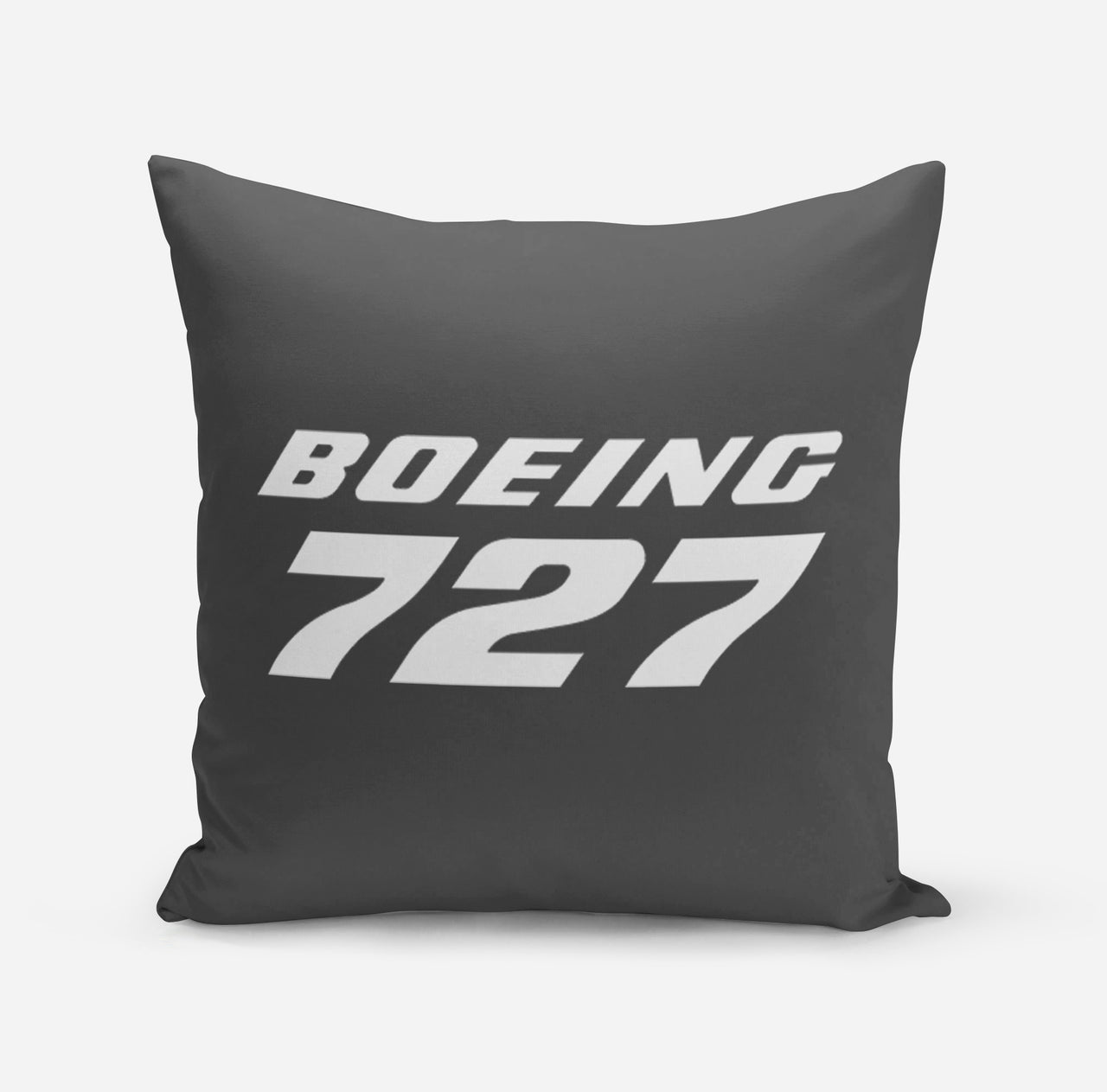 Boeing 727 & Text Designed Pillows