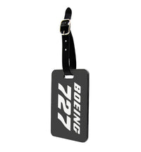 Thumbnail for Boeing 727 & Text Designed Luggage Tag