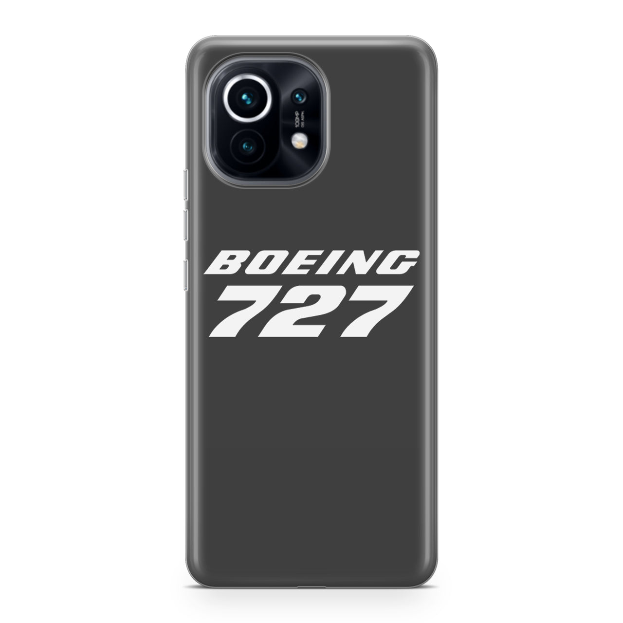 Boeing 727 & Text Designed Xiaomi Cases