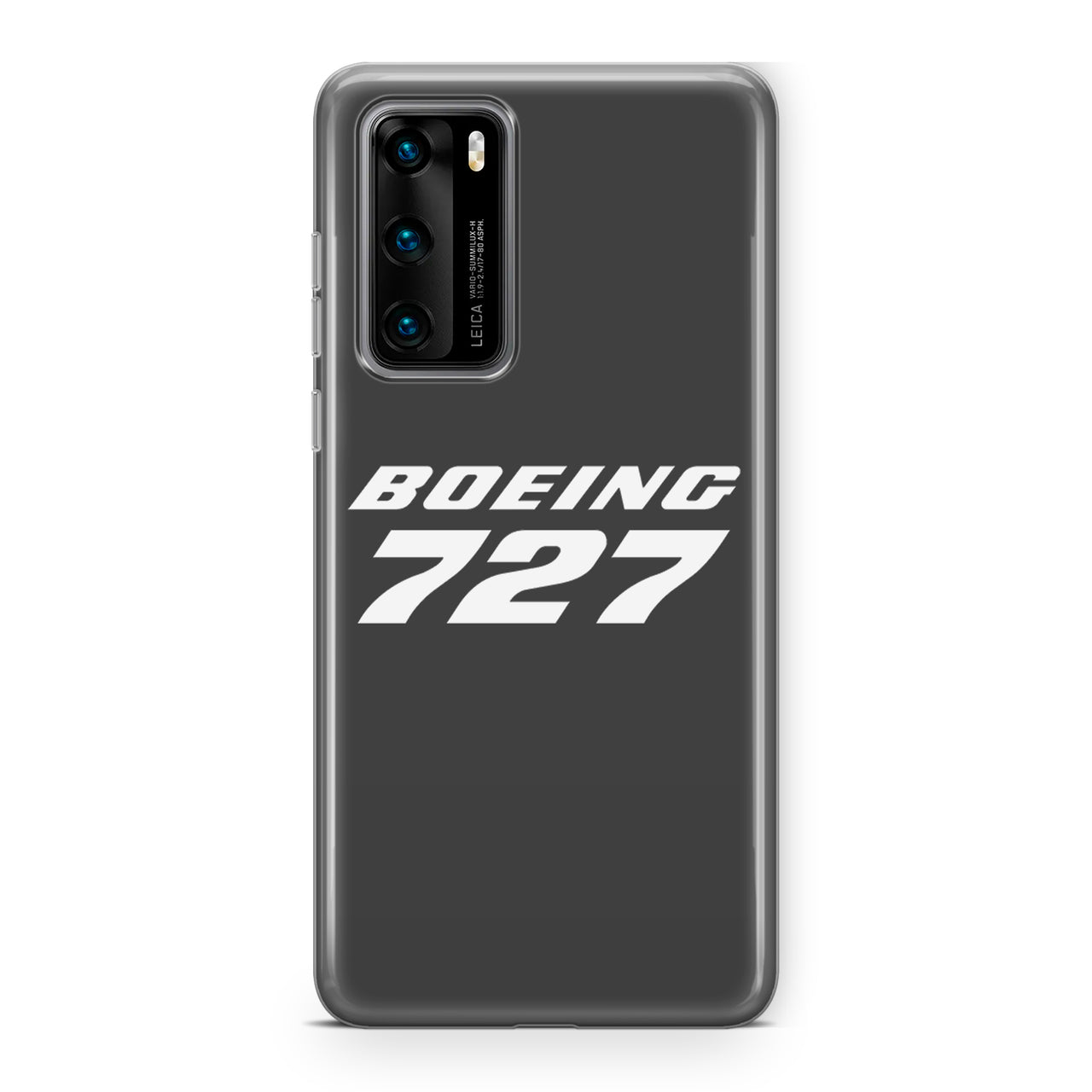 Boeing 727 & Text Designed Huawei Cases