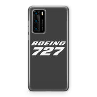 Thumbnail for Boeing 727 & Text Designed Huawei Cases