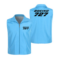 Thumbnail for Boeing 727 & Text Designed Thin Style Vests