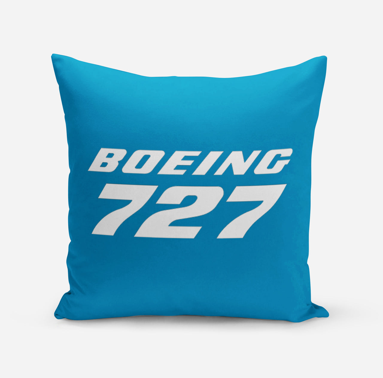 Boeing 727 & Text Designed Pillows