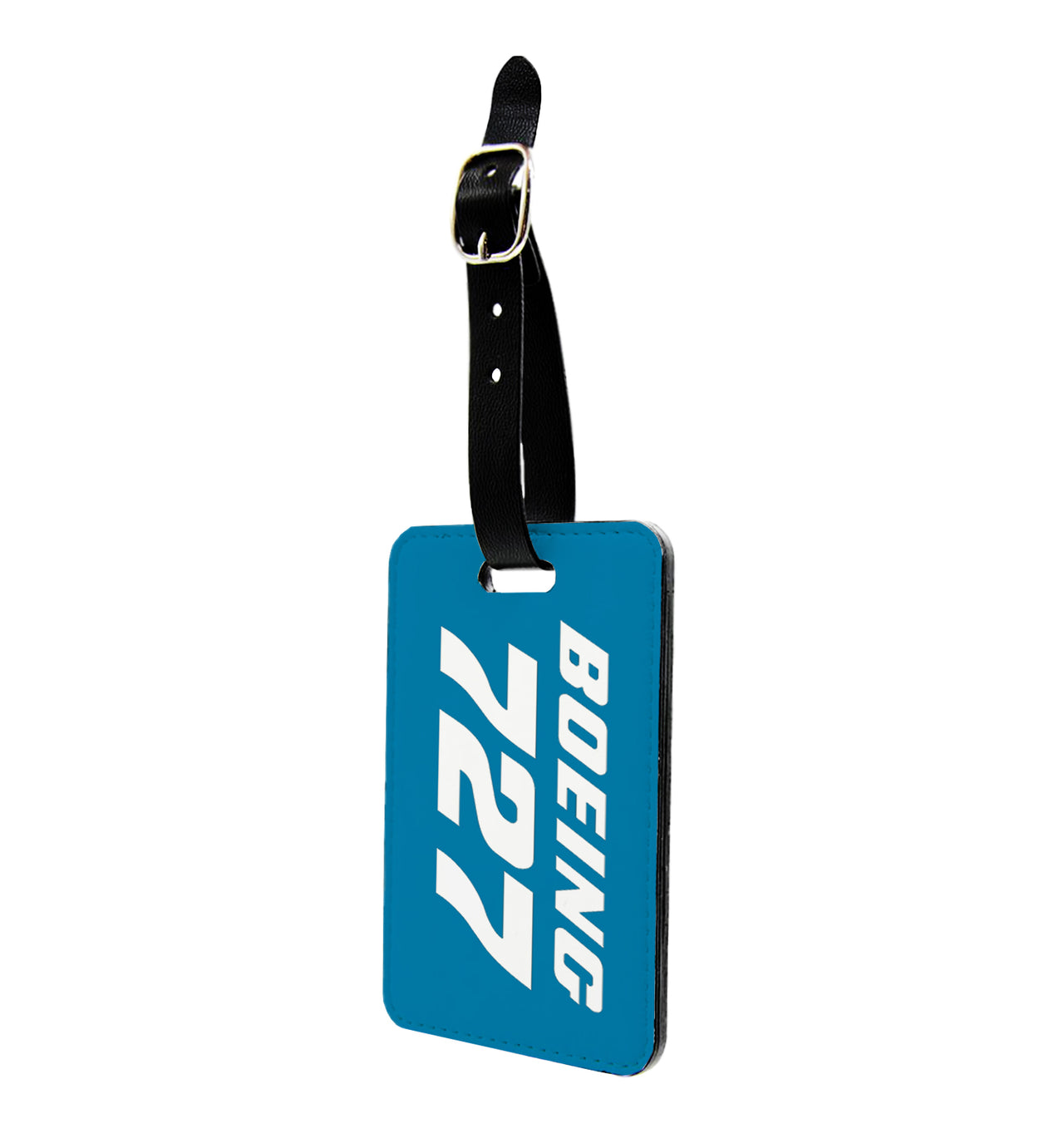 Boeing 727 & Text Designed Luggage Tag