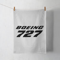 Thumbnail for Boeing 727 & Text Designed Towels