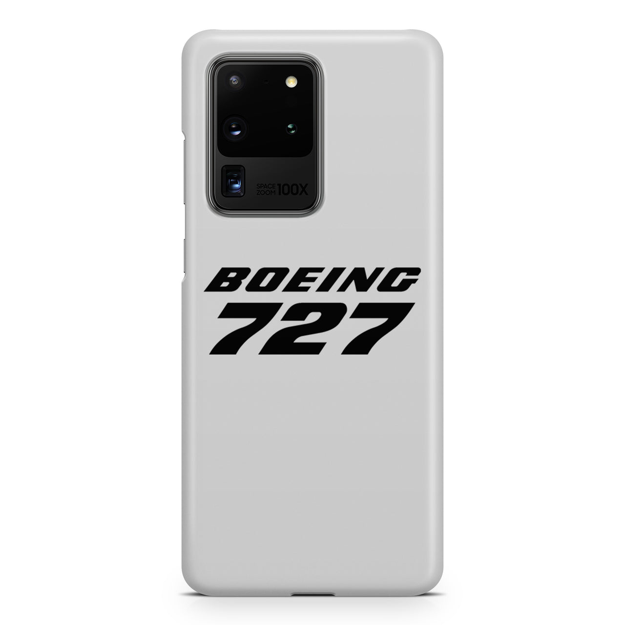 Boeing 727 & Text Samsung A Cases