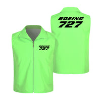 Thumbnail for Boeing 727 & Text Designed Thin Style Vests