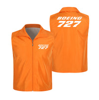 Thumbnail for Boeing 727 & Text Designed Thin Style Vests