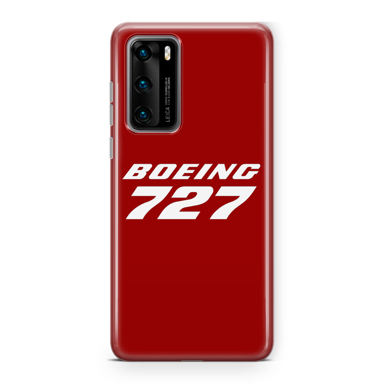 Boeing 727 & Text Designed Huawei Cases