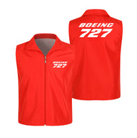 Thumbnail for Boeing 727 & Text Designed Thin Style Vests