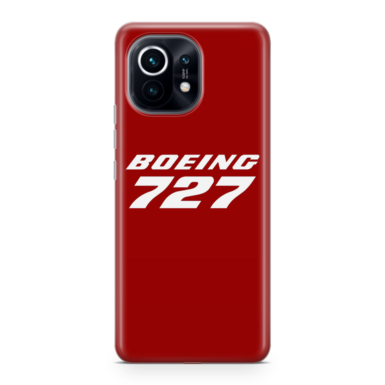 Boeing 727 & Text Designed Xiaomi Cases