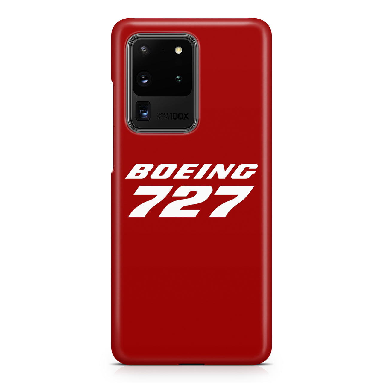 Boeing 727 & Text Samsung A Cases