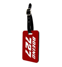 Thumbnail for Boeing 727 & Text Designed Luggage Tag