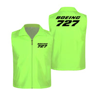 Thumbnail for Boeing 727 & Text Designed Thin Style Vests