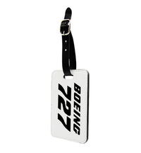 Thumbnail for Boeing 727 & Text Designed Luggage Tag