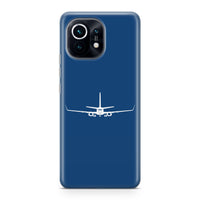 Thumbnail for Boeing 737-800NG Silhouette Designed Xiaomi Cases