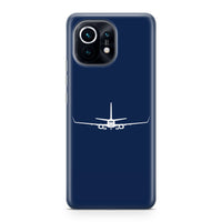 Thumbnail for Boeing 737-800NG Silhouette Designed Xiaomi Cases