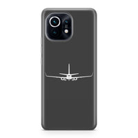 Thumbnail for Boeing 737-800NG Silhouette Designed Xiaomi Cases