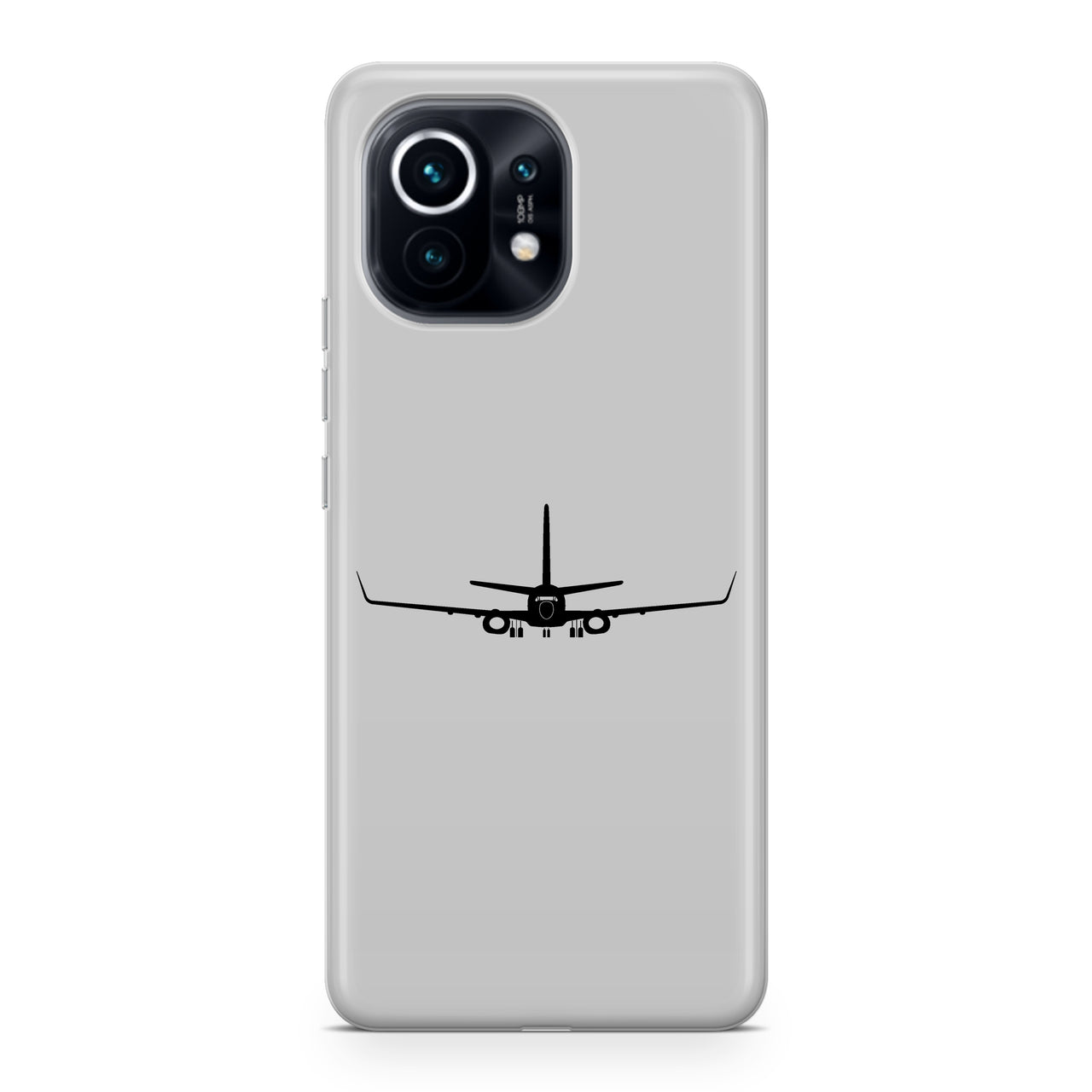 Boeing 737-800NG Silhouette Designed Xiaomi Cases