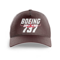 Thumbnail for Amazing Boeing 737 Printed Hats