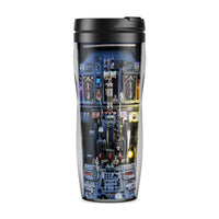 Thumbnail for Boeing 737 Cockpit-Vertical Designed Plastic Travel Mugs