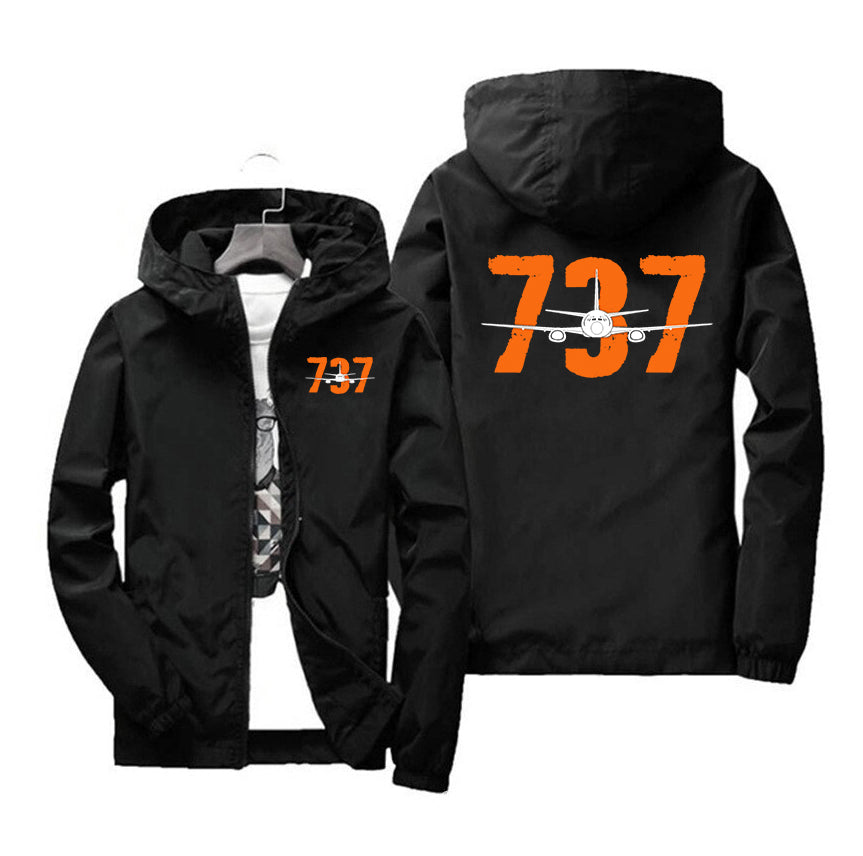 Boeing 737 Designed Windbreaker Jackets