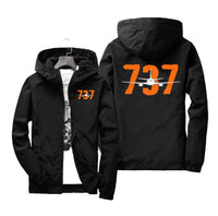 Thumbnail for Boeing 737 Designed Windbreaker Jackets