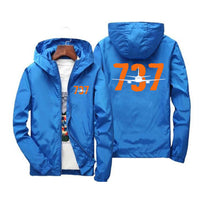 Thumbnail for Boeing 737 Designed Windbreaker Jackets