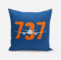 Thumbnail for Boeing 737 Designed Pillows