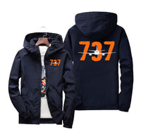 Thumbnail for Boeing 737 Designed Windbreaker Jackets