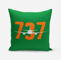 Thumbnail for Boeing 737 Designed Pillows