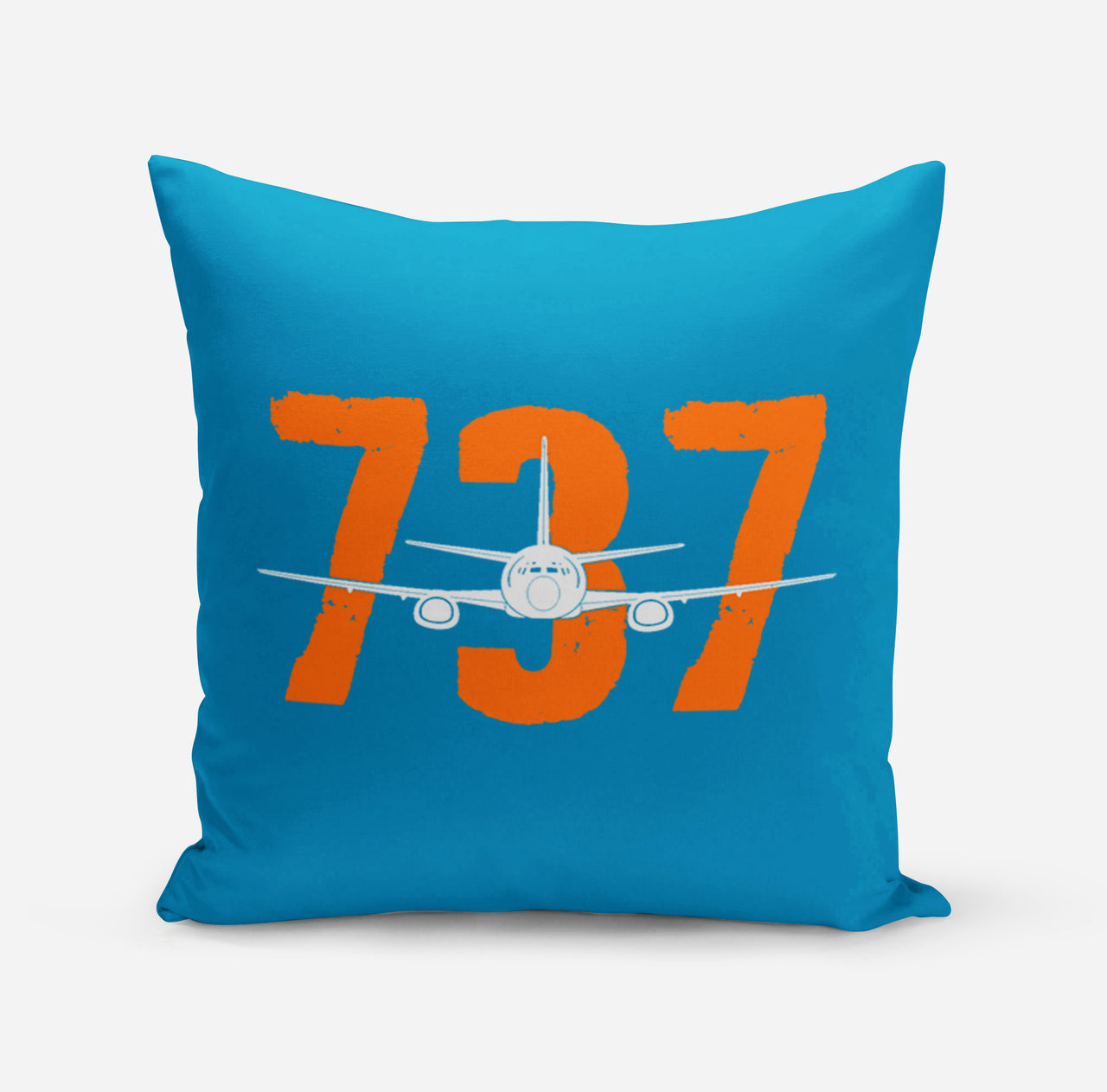 Boeing 737 Designed Pillows