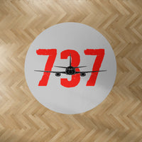 Thumbnail for Boeing 737 Designed Carpet & Floor Mats (Round)