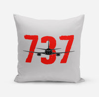 Thumbnail for Boeing 737 Designed Pillows