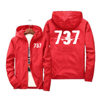 Thumbnail for Boeing 737 Designed Windbreaker Jackets