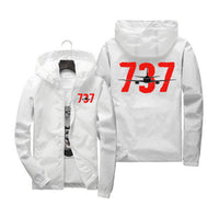 Thumbnail for Boeing 737 Designed Windbreaker Jackets